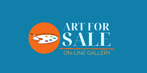 Art for sale banner